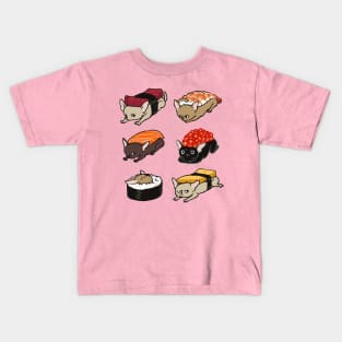 Sushi Chihuahua Kids T-Shirt